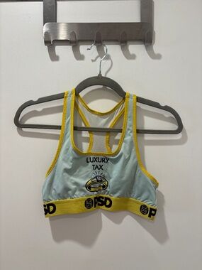 PSD x Monopoly Luxury Tax Sports Bra Size Medium